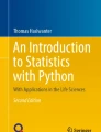 Comparative Statistics: Categorical Data | Springer Nature Link