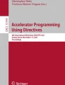 Data Parallel C++: Programming Accelerated Systems Using C++ and SYCL ...