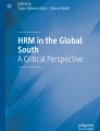 case study on challenges in hrm