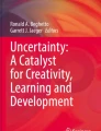 Co-creative pedagogies: learning through uncertainty in higher ...