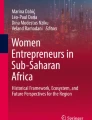 thesis on female entrepreneurship