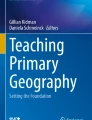 An Introduction to Geography Education | Springer Nature Link