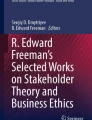 research articles in business ethics