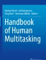 what does research tell us about the use of multitasking
