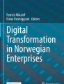 dissertation on digital transformation