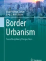 Border Studies: Development of the Theory and Major Trends in a ...