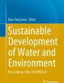 research paper on water management