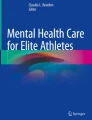 mental health in athletes research paper