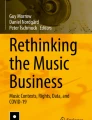 research papers on music business