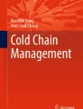 Identifying Critical Factors in Cold Chain Logistics System: A Review ...