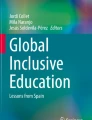 inclusive education research paper pdf