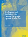 Speech Fluency | Springer Nature Link