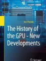 The History of the GPU - Steps to Invention | Springer Nature Link ...