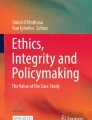 ethical issues in writing a literature review