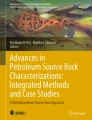 literature review on source rock evaluation
