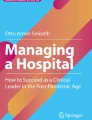 Financial Management in Health Care | Springer Nature Link