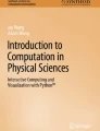 Overview of the Programming Language Python | Springer Nature Link ...