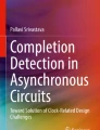 Introduction to Asynchronous Logic | Springer Nature Link