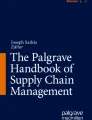 research paper topics in supply chain management