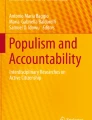 On the Relationship Between Democracy and Populism | Springer Nature ...