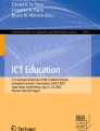 abstract on online education