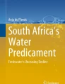 Water Scarcity and Other Significant Challenges for South Africa ...