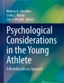 Substance Use in Athletes | Springer Nature Link