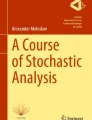 Stochastic Processes and Applications: Diffusion Processes, the Fokker ...