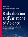 Rebels With a Cause: Public Attitudes on Radical Protest Actions A ...