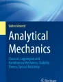 Mathematical Methods of Classical Mechanics | Springer Nature Link