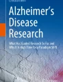 Gibt es mehr als dreißig Jahre nach Einführung der Amyloid-Kaskaden ...