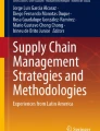 supply chain research paper examples