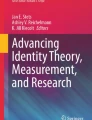 national identity theory and research