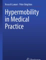 Generalised joint hypermobility and shoulder joint hypermobility ...