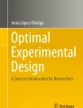 A Review of Bayesian Optimal Experimental Design on Different Models ...