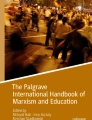 marxist theory and education pdf