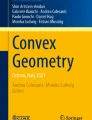 Computational Geometry: An Introduction | SpringerLink