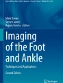 MRI imaging of soft tissue tumours of the foot and ankle | Insights ...
