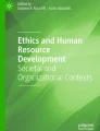 ethical leadership dissertation