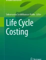 literature review life cycle cost analysis