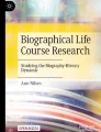 The Emergence and Development of Life Course Theory | Springer Nature Link