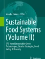 food sustainability research paper