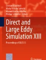 Large-Eddy Simulations: Theory and Applications | Springer Nature Link