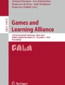 education game research paper