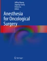 Case Studies of Near Misses in Clinical Anesthesia