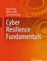 Cyber Resilience – Fundamentals for a Definition | Springer Nature Link