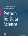 Data Visualization: Techniques and Best Practices | Springer Nature Link