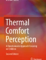 Outdoor thermal comfort in K-12 schools: a systematic literature review ...