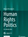 Global Issues: The Spread of Human Rights Norms and Domestic ...