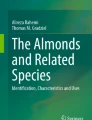 Almond (Prunus dulcis)—Morphology, Taxonomy, Composition and Health ...